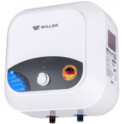 Водонагреватель WILLER PAL15R-Elf над мойкой