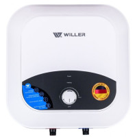 Водонагрівач WILLER PAL15R-Elf над мийкою