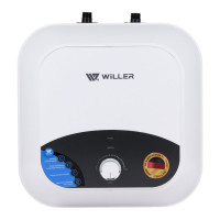 Водонагрівач WILLER PUL10R-Elf під мийкою