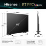 Телевізор Hisense QLED 65E7Q PRO