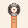 Фен Dyson Supersonic HD16 Nural Straight/Wavy Ceramic apricot/Topaz (176964-01)