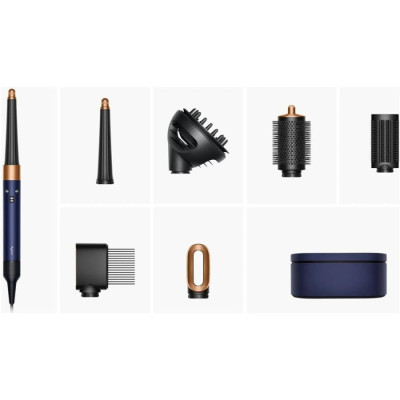 Стайлер Dyson HS08 Airwrap ID Curly/Coily Prussian Blue/Rich Copper (107451-01)