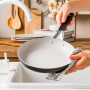 Сковорода KitchenAid АС, 20 см, з керамічним покриттям, матовий чорний (CC009713-001)