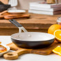 Сковорода KitchenAid АС, 20 см, з керамічним покриттям, матовий чорний (CC009713-001)