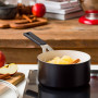 Ківш з кришкою KitchenAid АС, 16 см, 1,58 л, з керамічним покриттям, матовий чорний (CC009728-001)