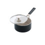 Ківш з кришкою KitchenAid АС, 16 см, 1,58 л, з керамічним покриттям, матовий чорний (CC009728-001)