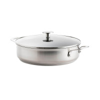 Сотейник с крышкой KitchenAid SSS, 28 см (CC005739-001)