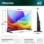 Телевізор Hisense QLED 40A5S