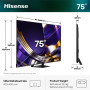 Телевізор Hisense MiniLED 75U7S PRO