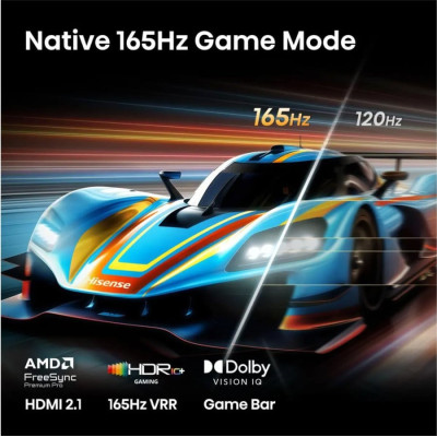 Телевізор Hisense MiniLED 85U7S PRO