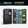 Холодильник багатодверний HISENSE RS9P628GPFE (BCD-628WY)