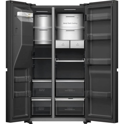 Холодильник багатодверний HISENSE RS9P628GPFE (BCD-628WY)