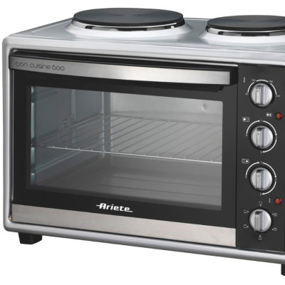 Духовая печь с конфорками Ariete 995 SLVR