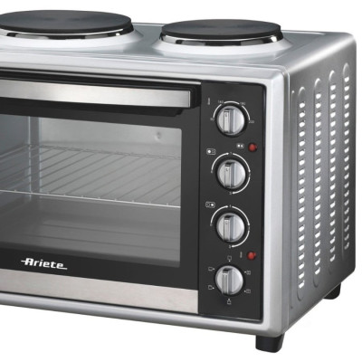 Духовая печь с конфорками Ariete 995 SLVR