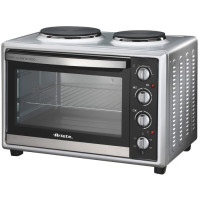 Духовая печь с конфорками Ariete 995 SLVR