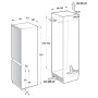 Холодильник вбудований GORENJE NRKI619D61WFE