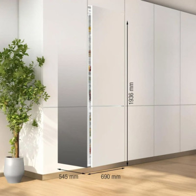 Холодильник вбудований GORENJE NRKI619D61WFE