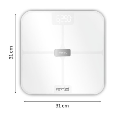 Весы напольные TEFAL GOODVIBES SPORT BM 9740F0