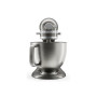 Кухонная машина KitchenAid Artisan Plus 4,7 л 5KSM50PKVEMS с откидным блоком, серебряный медальон