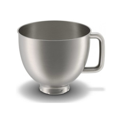 Кухонная машина KitchenAid Artisan Plus 4,7 л 5KSM50PKVEMS с откидным блоком, серебряный медальон