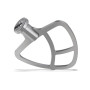 Кухонная машина KitchenAid Artisan Plus 4,7 л 5KSM50PKVEMS с откидным блоком, серебряный медальон