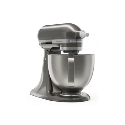 Кухонная машина KitchenAid Artisan Plus 4,7 л 5KSM50PKVEMS с откидным блоком, серебряный медальон