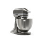 Кухонная машина KitchenAid Artisan Plus 4,7 л 5KSM50PKVEMS с откидным блоком, серебряный медальон