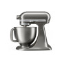 Кухонная машина KitchenAid Artisan Plus 4,7 л 5KSM50PKVEMS с откидным блоком, серебряный медальон