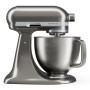 Кухонная машина KitchenAid Artisan Plus 4,7 л 5KSM50PKVEMS с откидным блоком, серебряный медальон