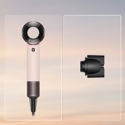 Фен Dyson Supersonic HD19 Travel Ceramic Pink/Rose Gold (492457-01)