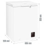 Морозильна скриня GORENJE FH15E6W5