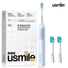Зубна щітка електрична usmile P10, блакитна