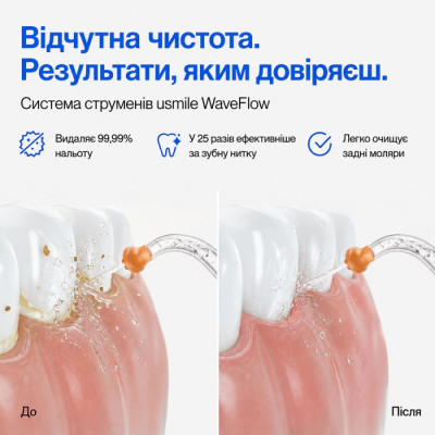 Іригатор usmile C30, чорний