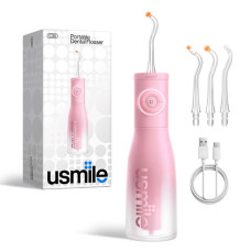 Іригатор usmile C30, рожевий