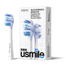 Насадки для електричної зубної щітки usmile Cushioned Whitening 2.0 PCK-010 (2шт)