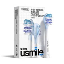 Насадки для електричної зубної щітки usmile Advanced Whitening PCK001 (2шт)