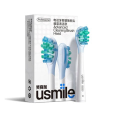 Насадки для електричної зубної щітки usmile Advanced Cleaning PCK003 (2шт)