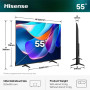 Телевізор Hisense LED 55A6S