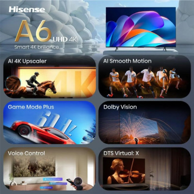Телевізор Hisense LED 55A6S