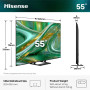 Телевизор Hisense MiniLED 55E8S