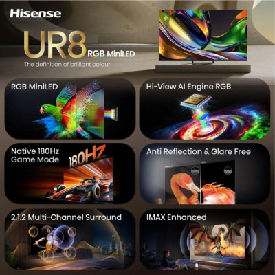 Телевизор Hisense MiniLED 55UR8S
