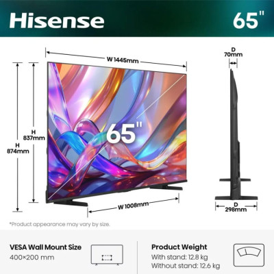 Телевизор Hisense QLED 65E7S