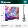 Телевизор Hisense QLED 65E7S