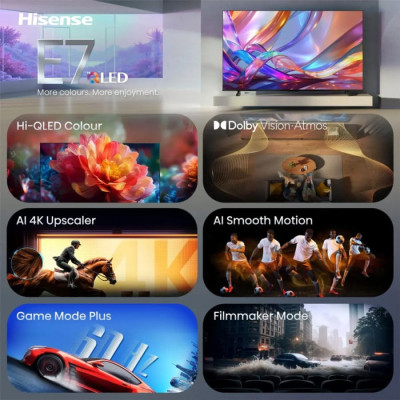 Телевизор Hisense QLED 65E7S