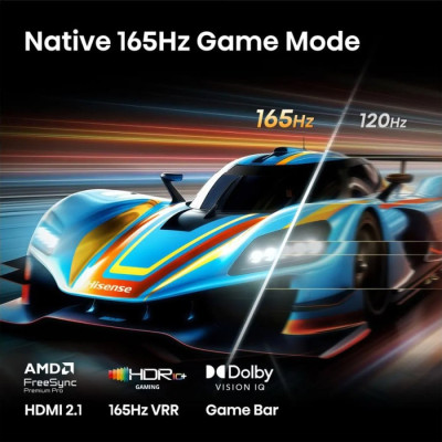 Телевизор Hisense MiniLED 65U7S PRO