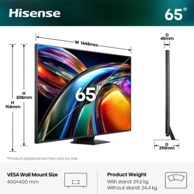 Телевизор Hisense MiniLED 65UR9S
