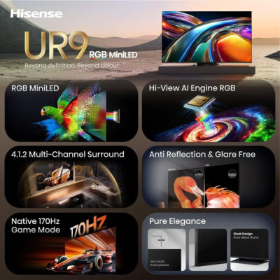 Телевизор Hisense MiniLED 65UR9S