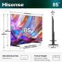 Телевизор Hisense QLED 85E7S
