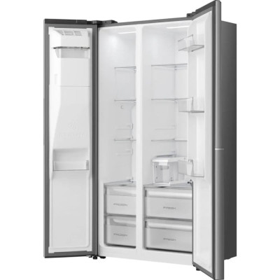 Холодильник Side-by-Side GORENJE NRS917E61X