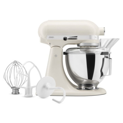 Кухонна машина KitchenAid 4,3 л 5KSM95PSEPL з відкидним блоком, порцеляновий білий